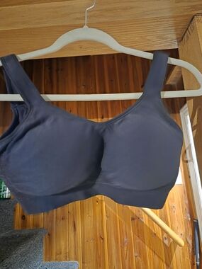 Shapermint Seamless Wireless Bra - BLACK